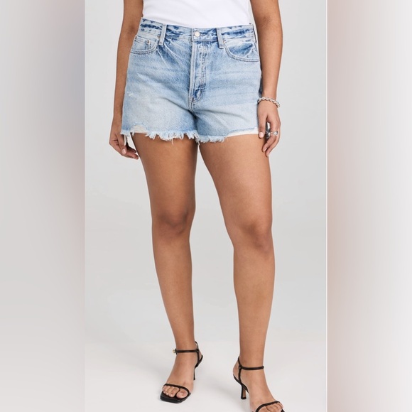 Pistola Nova Relaxed High Rise Cut Off - Picture 5 of 14